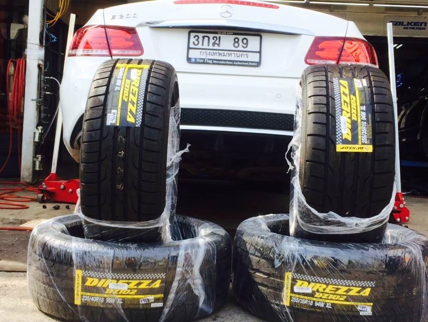 ยางใหม่ ค้างปี DUNLOP DZ102 ลดราคาเพียบ
