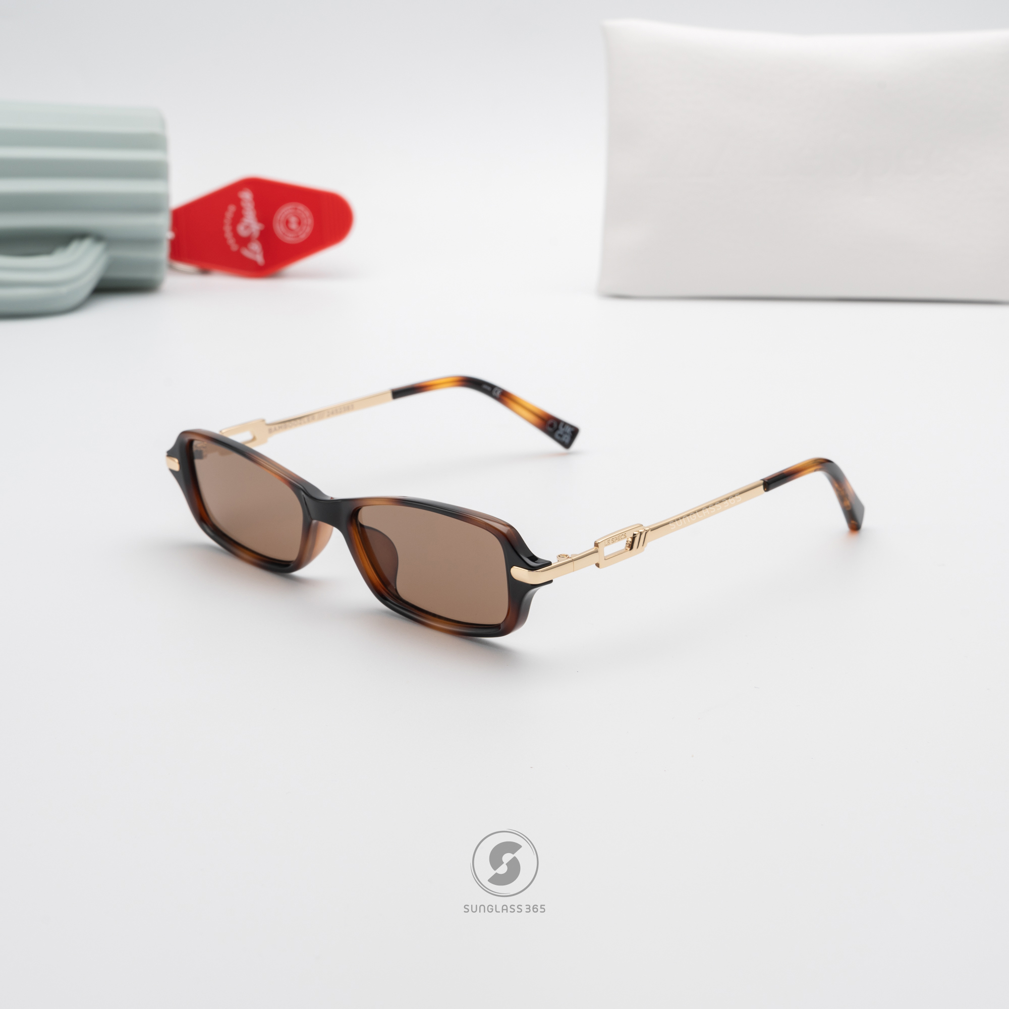 แว่นกันแดด Le Specs LSP2452383 BAMBOOZLER Tort