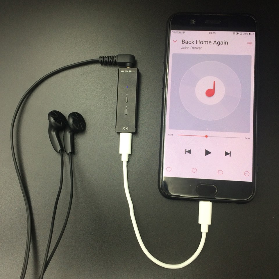 SMSL X4 ให้สมาร์ทโฟนของคุณเป็น Hifi DAP