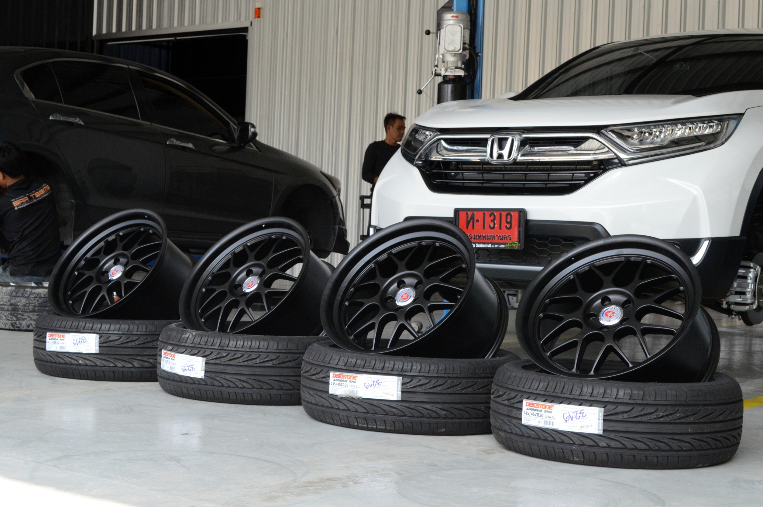CRV ใส่ล้อ HRE ขอบ20 ราคาพิเศษ