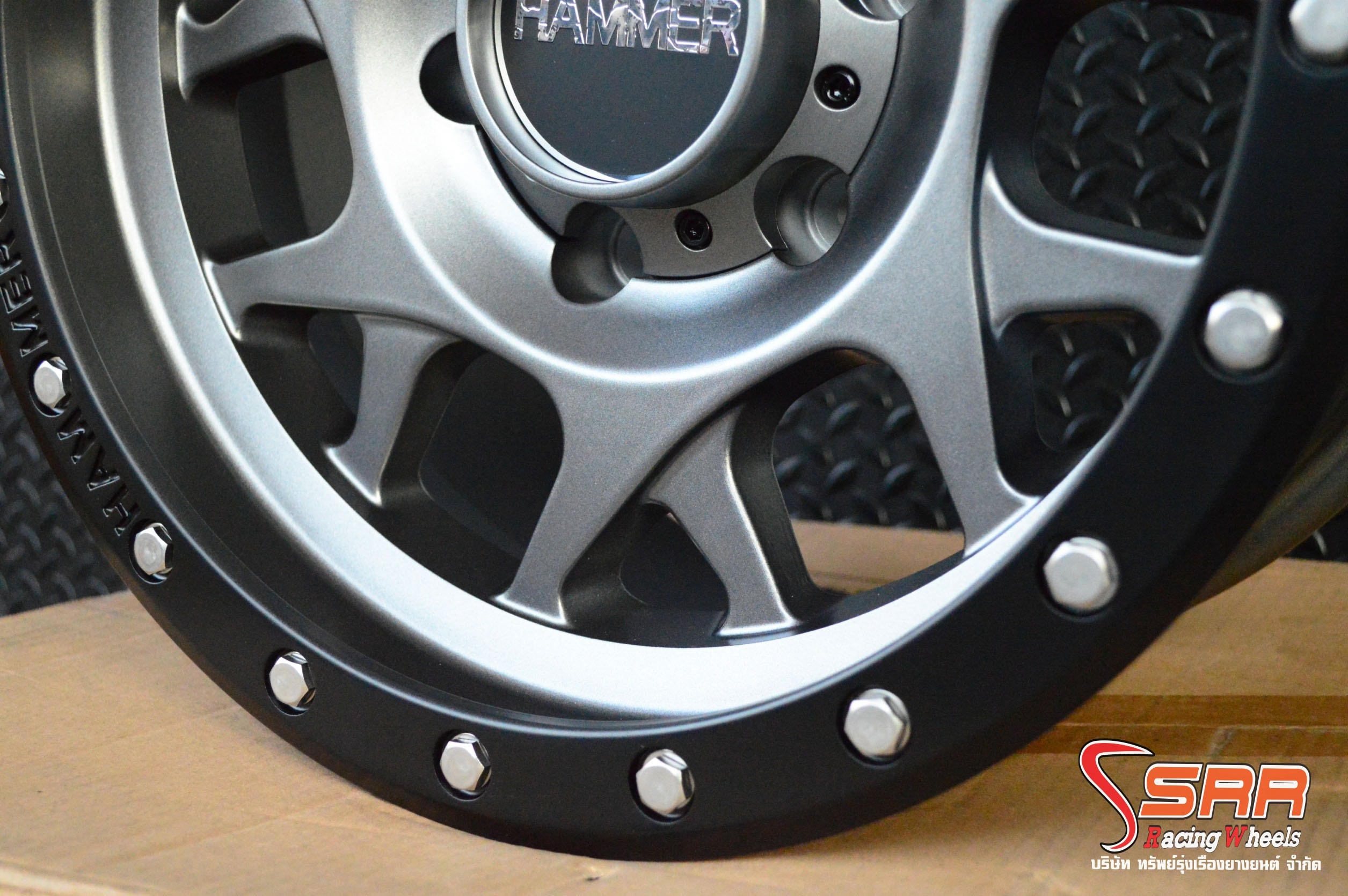 HAMMER HM3 ขอบ16นิ้ว วงละ 3,500.-