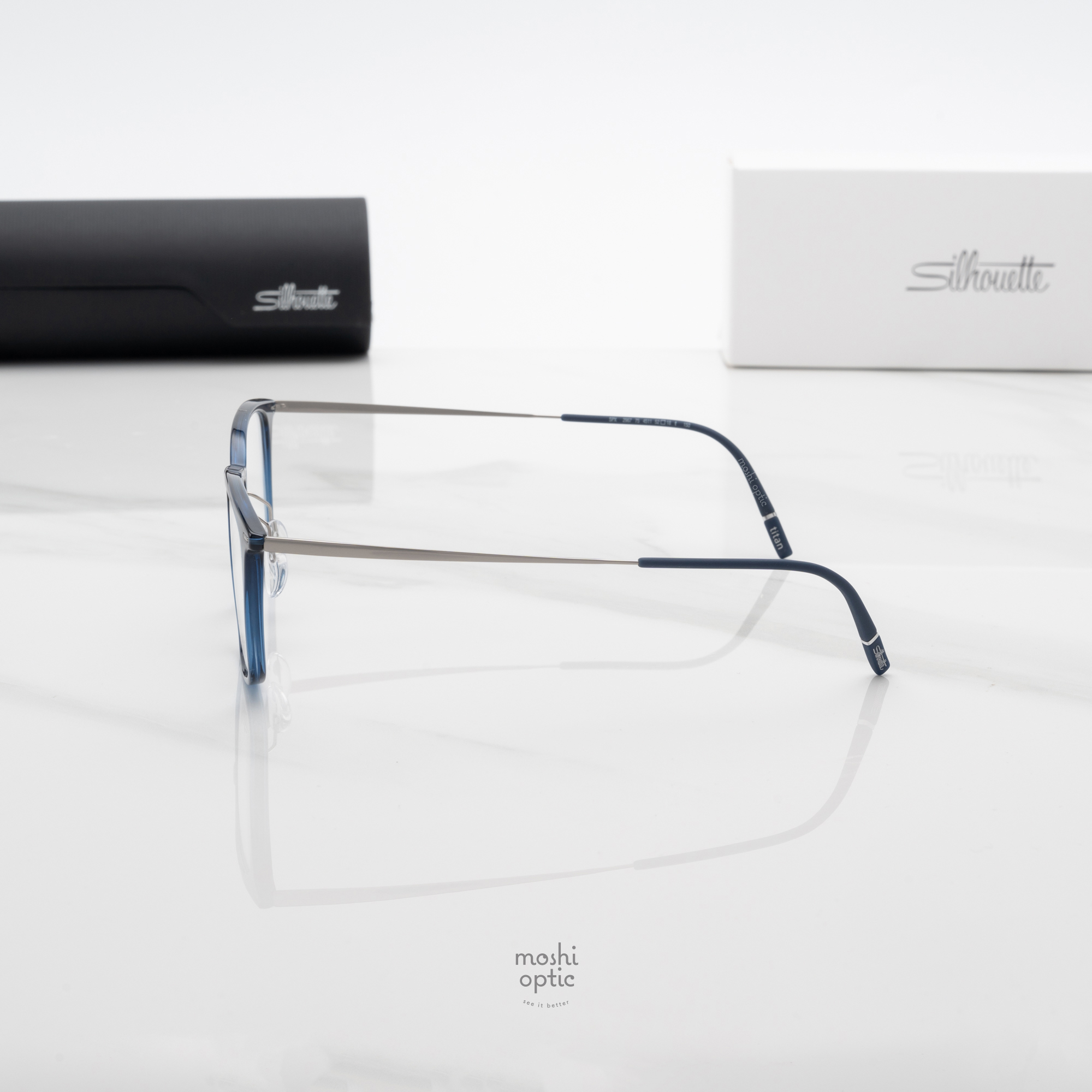 กรอบแว่น Silhouette Illusion Lite SPX2967 4511