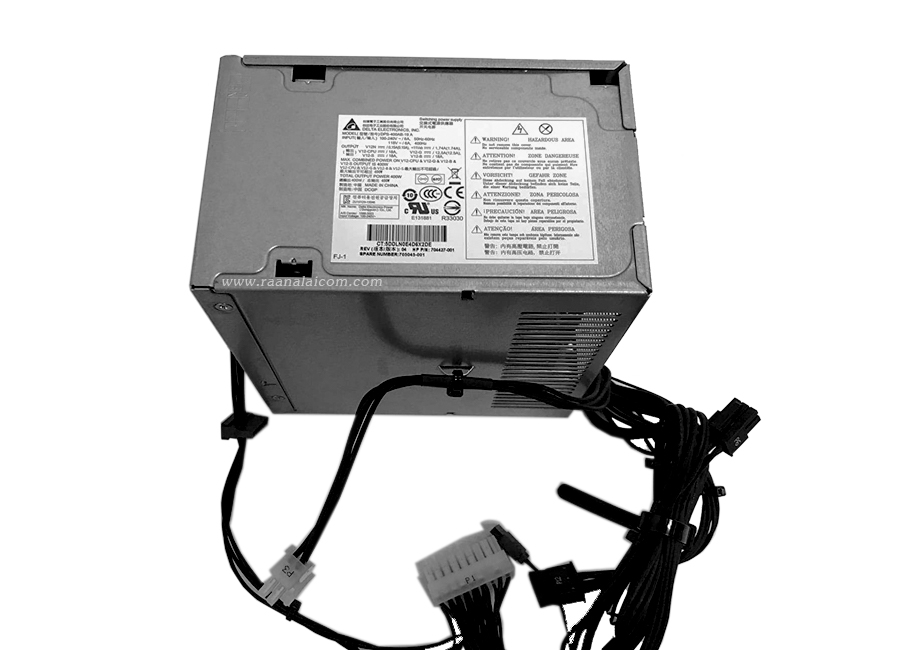 Power Supply HP Z230 400W ราคา พิเศษ 704427-001 เพาเวอร์ ซัพพลาย HP Z230 ตรงรุ่น