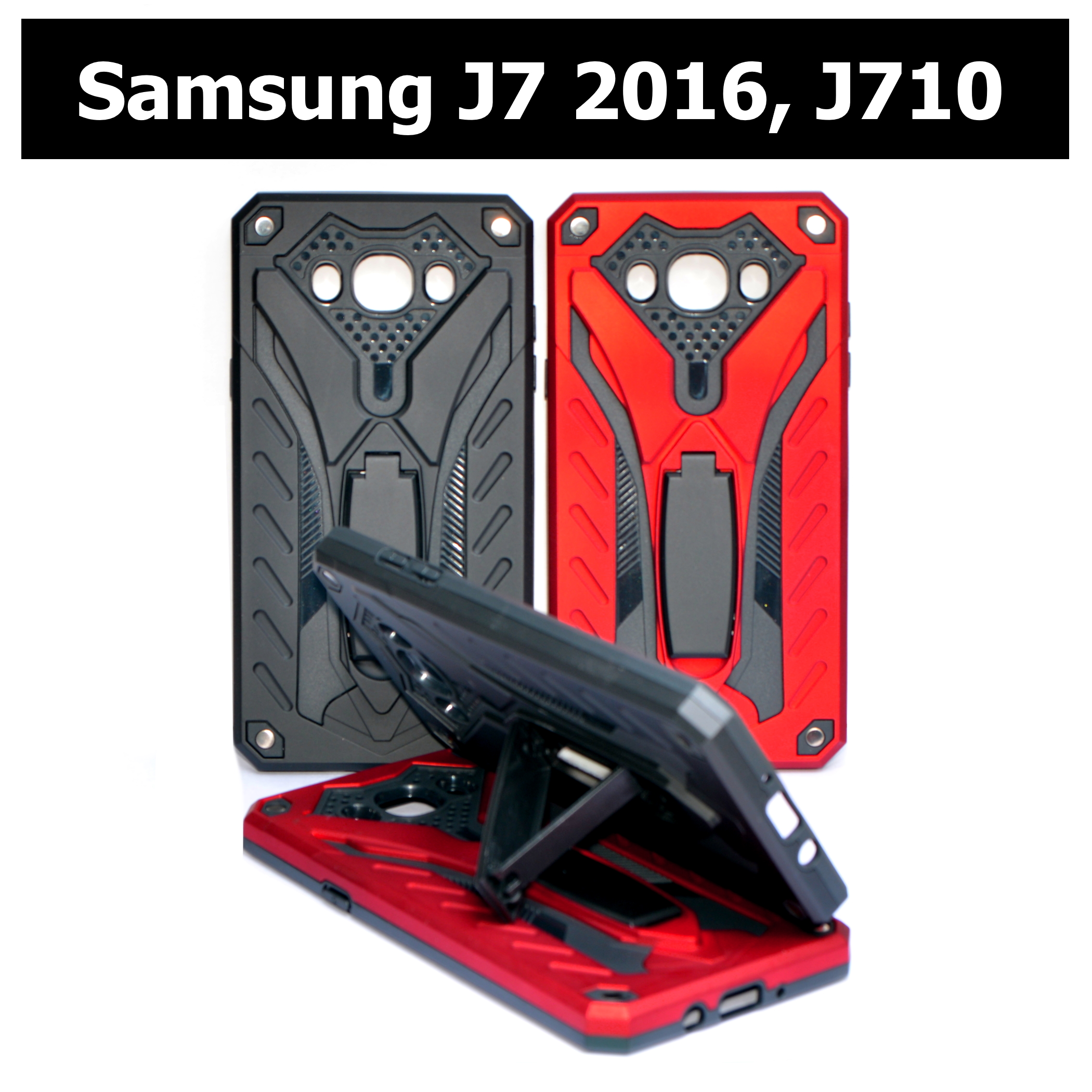 เคส Samsung J7 (2016), J710 - เคสหุ่นยนต์ ซัมซุง กันกระแทก วางตั้งได้