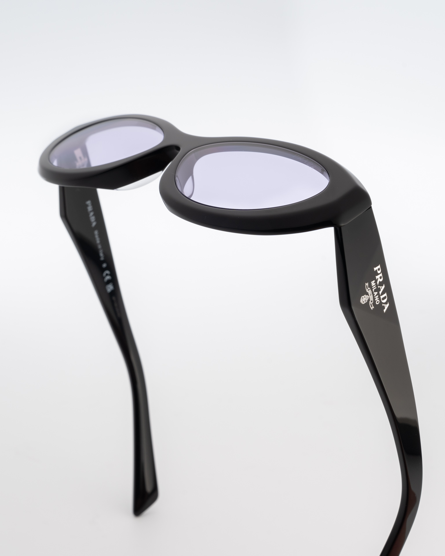 PRADA Symbole PR26ZSF 16K40J Black Violet