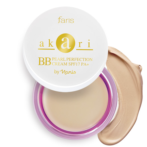 Faris Akari Pearl Perfection BB Cream SPF17 PA+ / ครีมเพื่อผิวหน้าเรียบเนียน ฟาริส อะกะริ บีบี ครีม เอสพีเอฟ17พีเอ+
