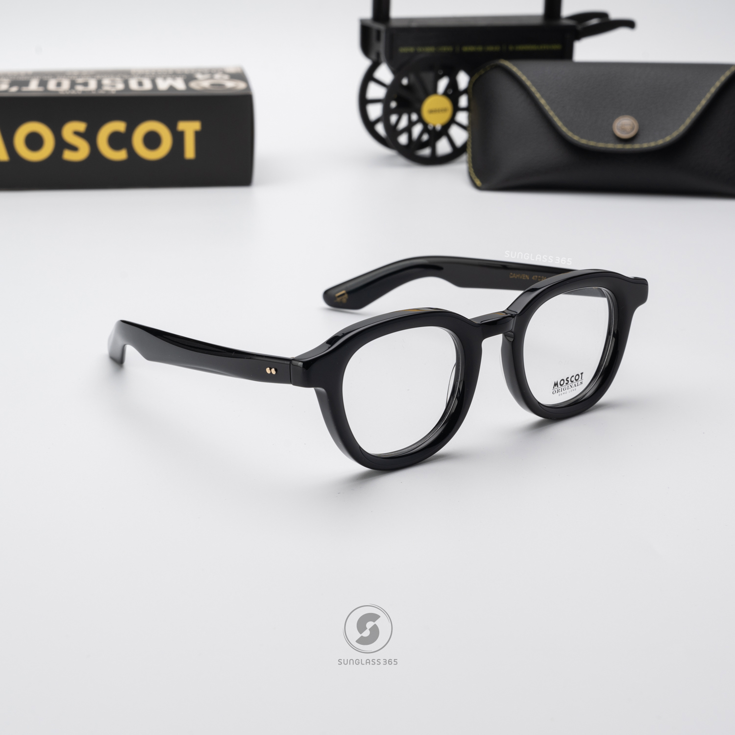 แว่นสายตา Moscot Dahven Black