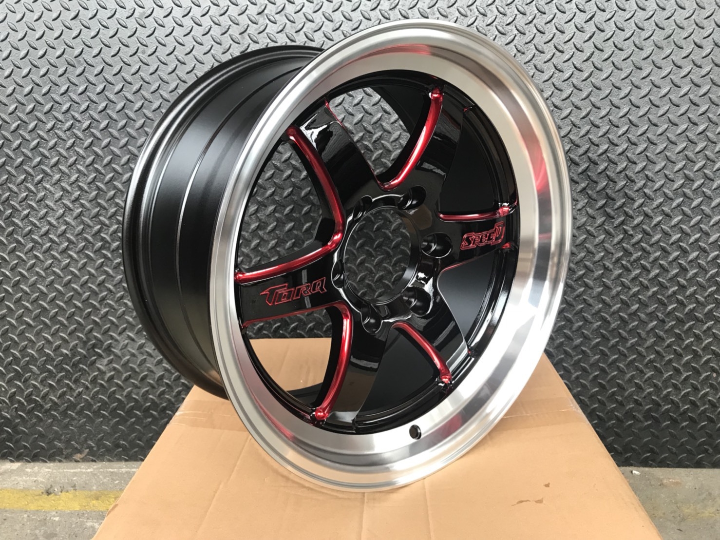 D1S APP TORQ ขอบ17นิ้ว 6x139.7