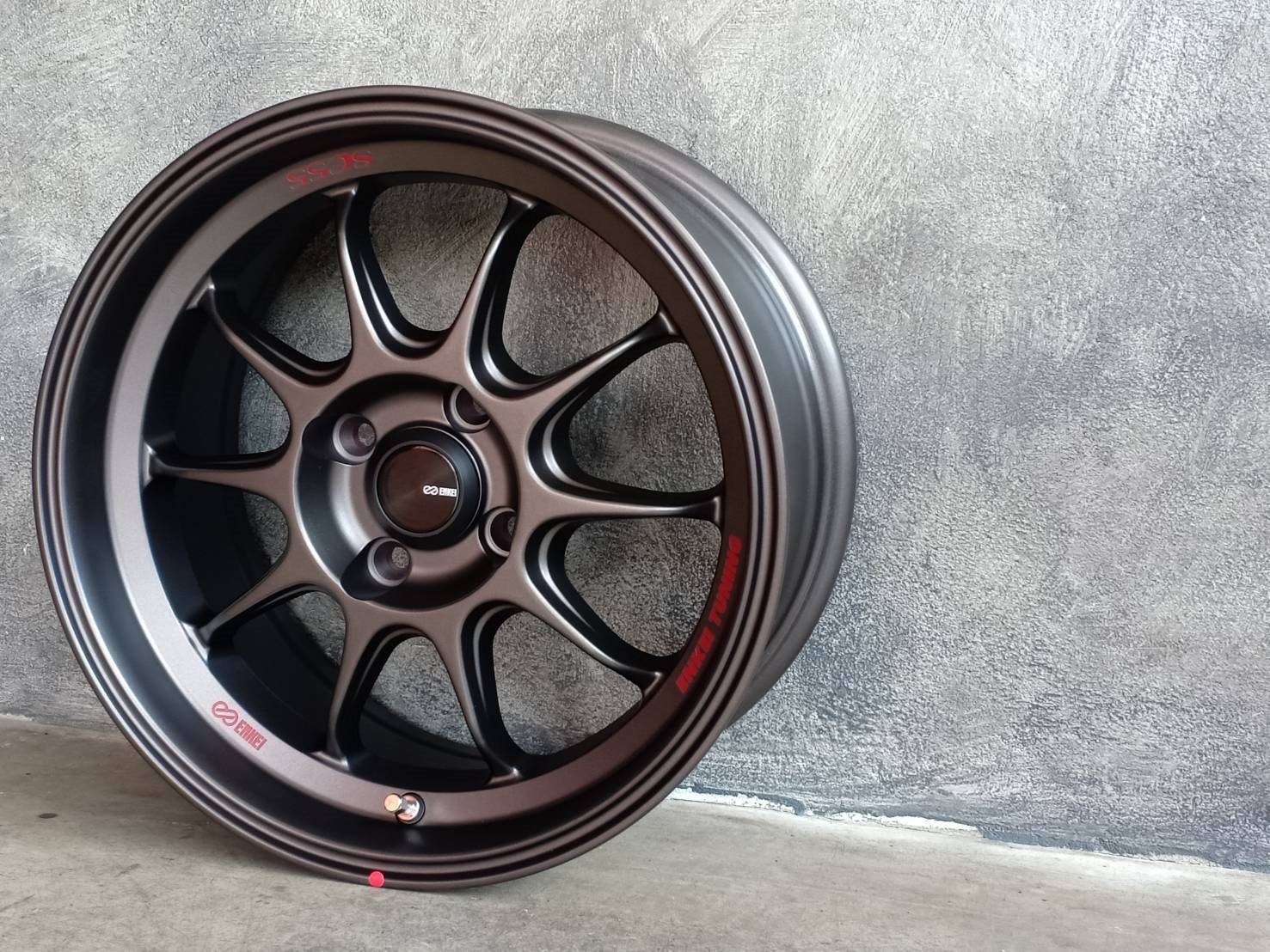 ล้อแท้ ENKEI TUNING SC55 สินค้าราคาถูก