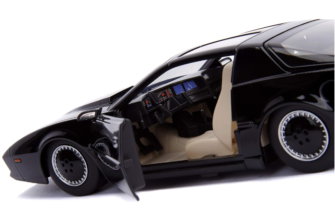 โมเดลรถ โมเดลรถยนต์ knight rider 1982 Pontiac Firebird 1:24 2