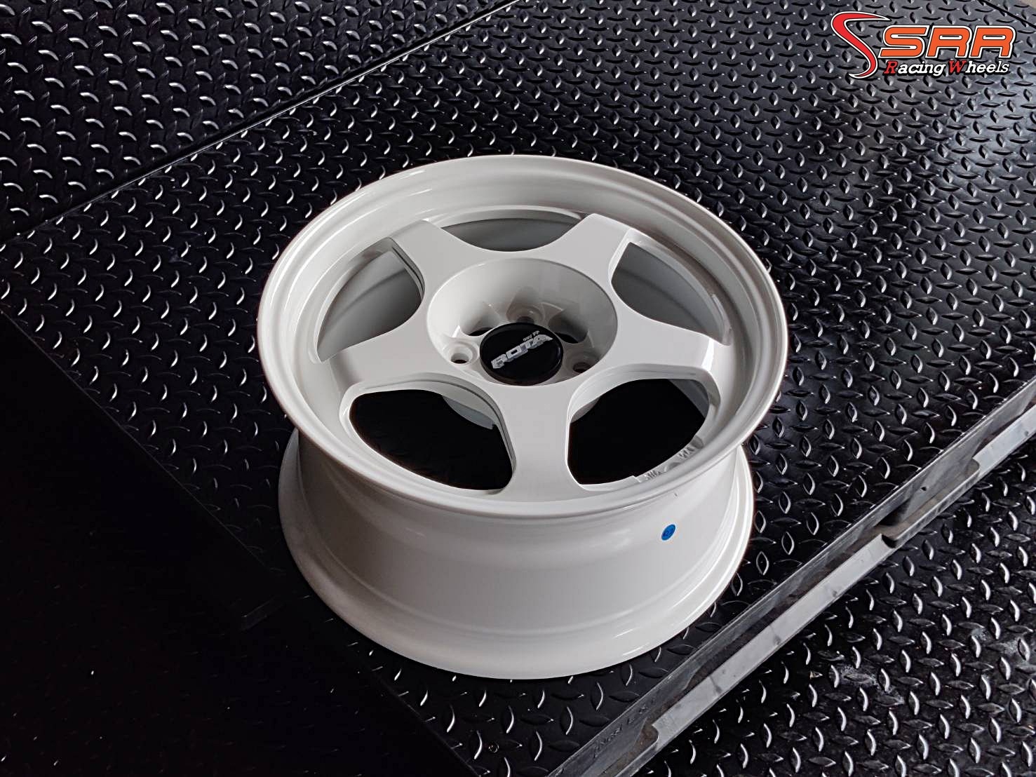 SPOON (FLOWFORMING) 15X7 4X100 35 WHITE (สีขาว)