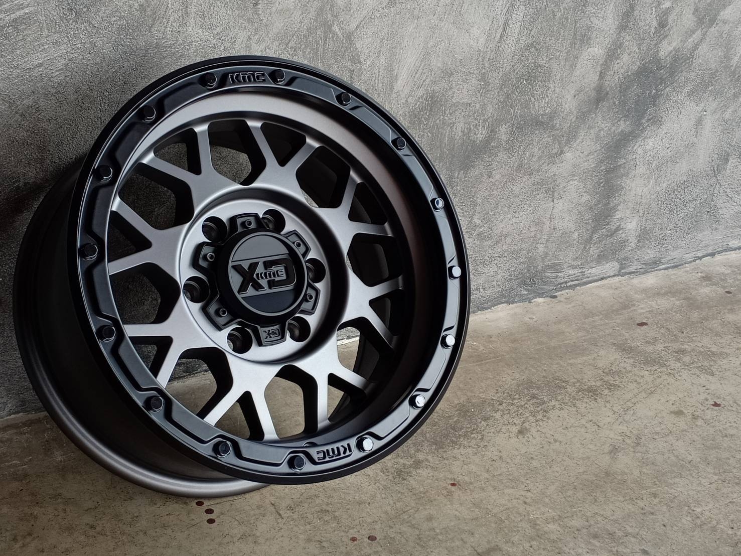 XD135 16X8 6X139.7 -6 106.25 M-GRAY M-BLK LP