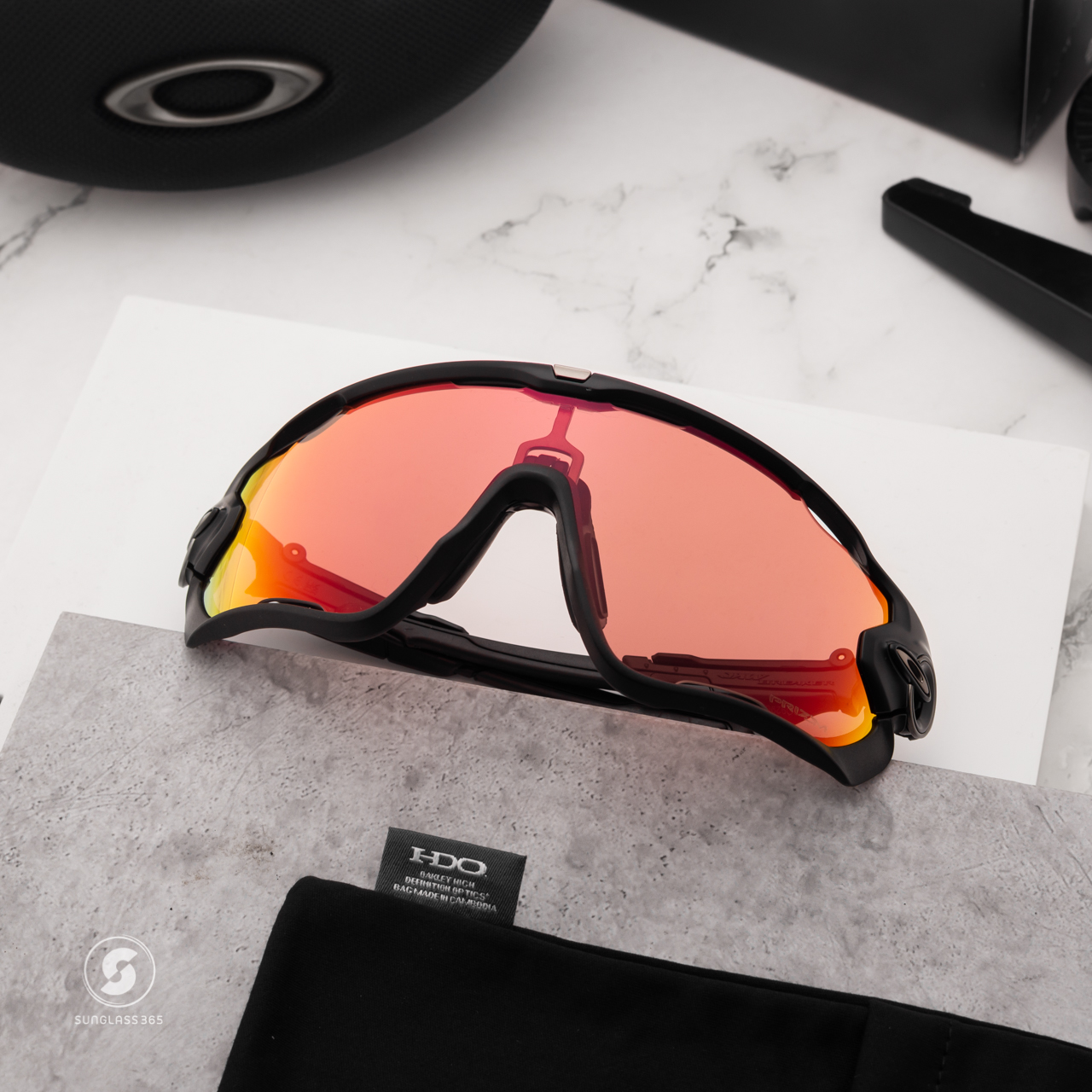 OAKLEY OO9290-48 JAWBREAKER Prizm Trail Torch