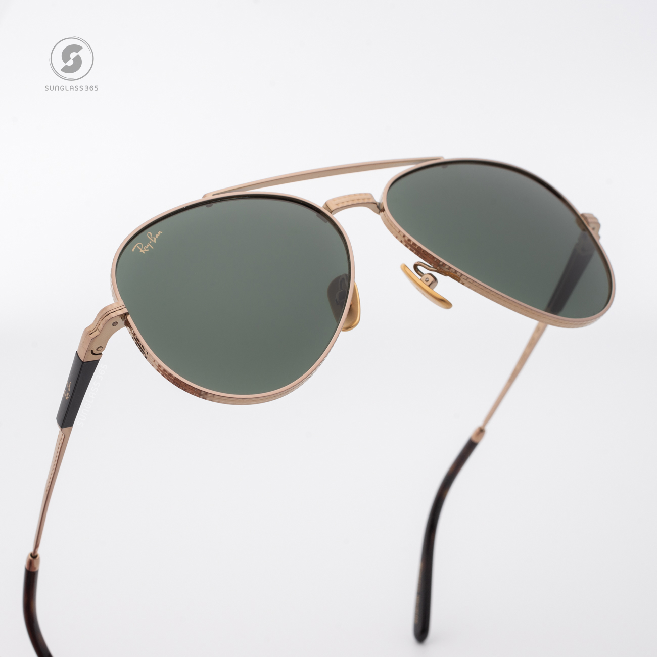 RAY-BAN RB8225 313852 Aviator Titanium Arista