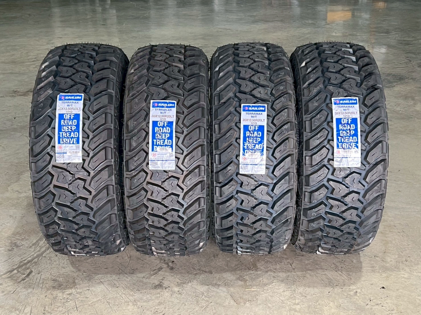 SAILUN TERRAMAX M/T ปี25 35X12.50R20 ราคาพิเศษ พร้อมติดตั้ง
