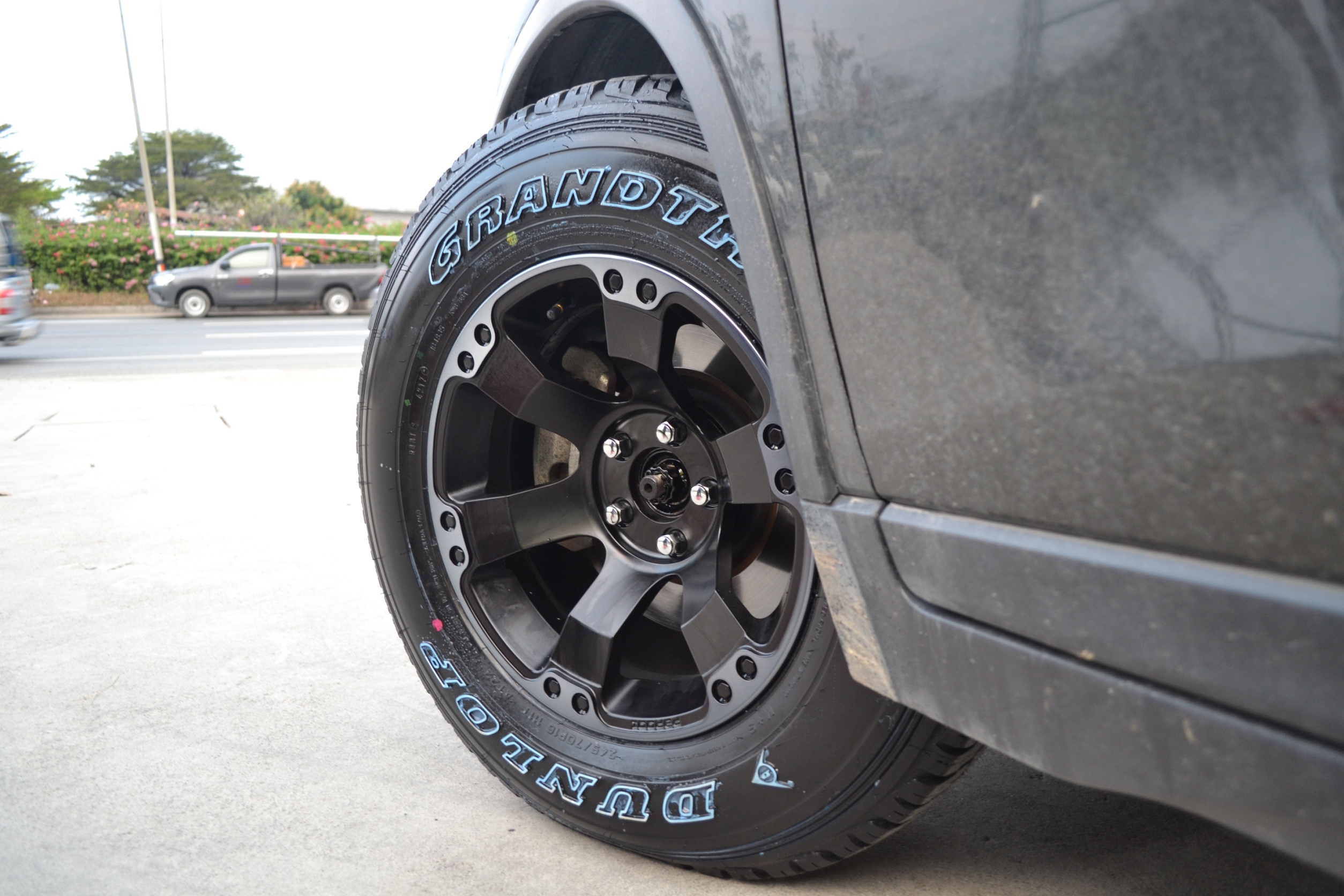 Nissan X-Trail แต่งรถ แนว OFF ROAD ออฟโรด