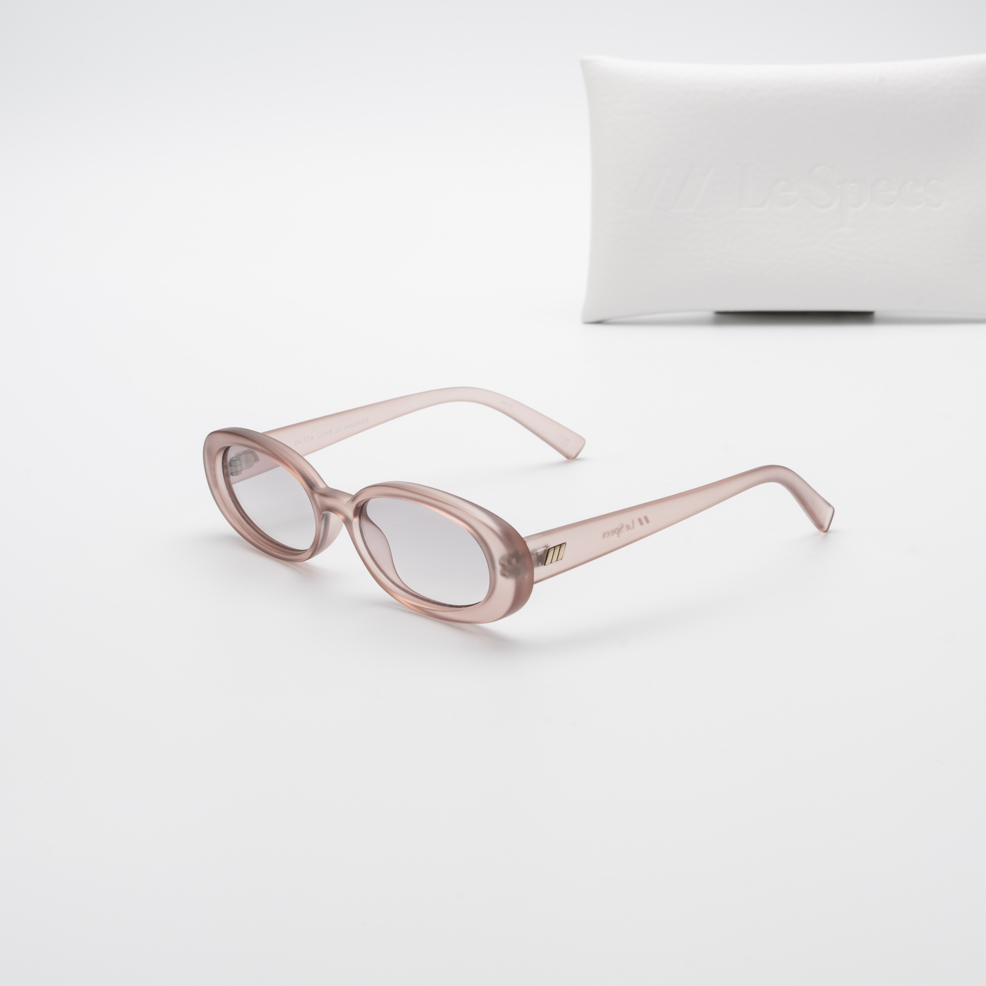 แว่นกันแดด Le Specs LSP2452409 OUTTA LOVE Matte Oyster