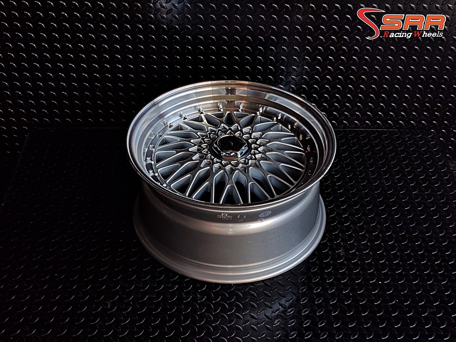 BBS-RS 18X8.5 -9.5 5X114.3-120 SIL