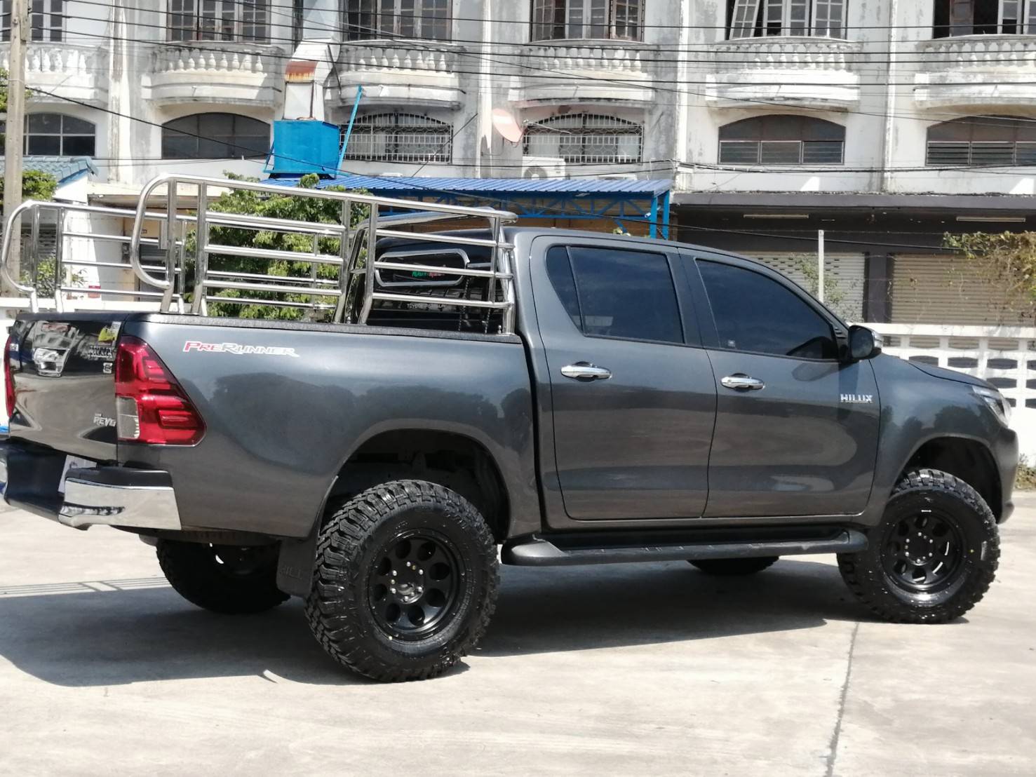 FALKEN MT01 265/75-16 ปี19 ราคาพิเศษ ยางผ้าใบ10ชั้น