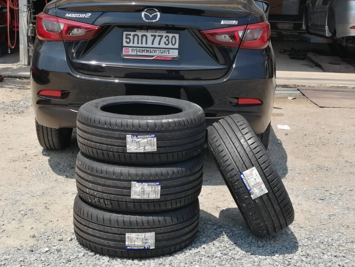 MICHELIN PILOTSPORT4 205/55-16 ปี19 ราคาพิเศษ
