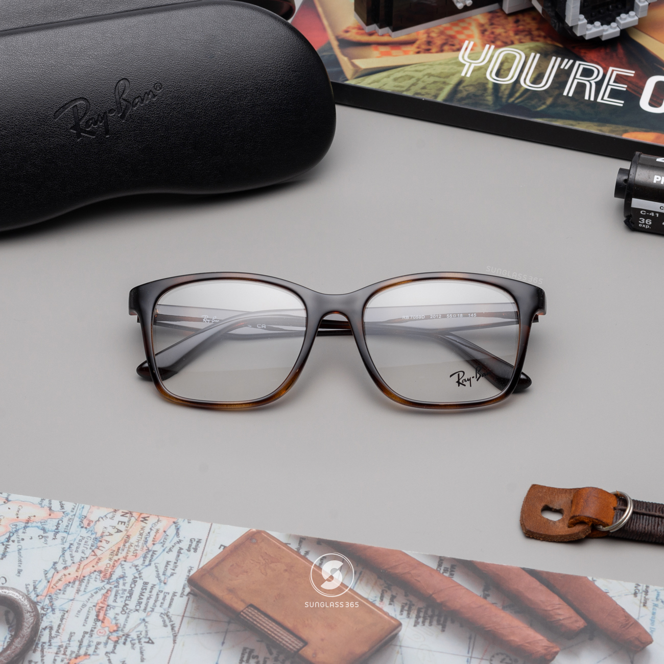 RayBan RX7059D 2012 Havana
