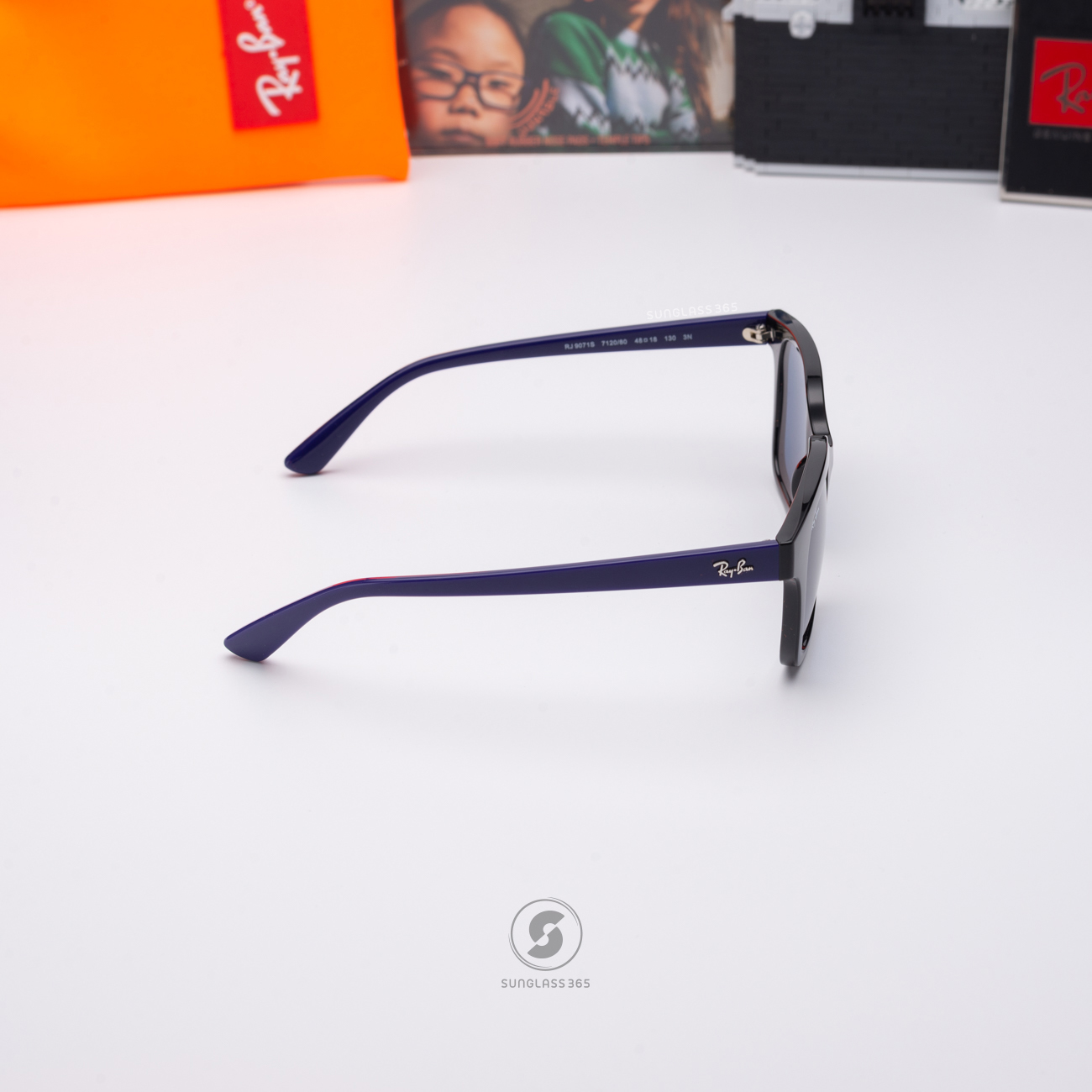 Ray Ban RJ9071S 712080 Black