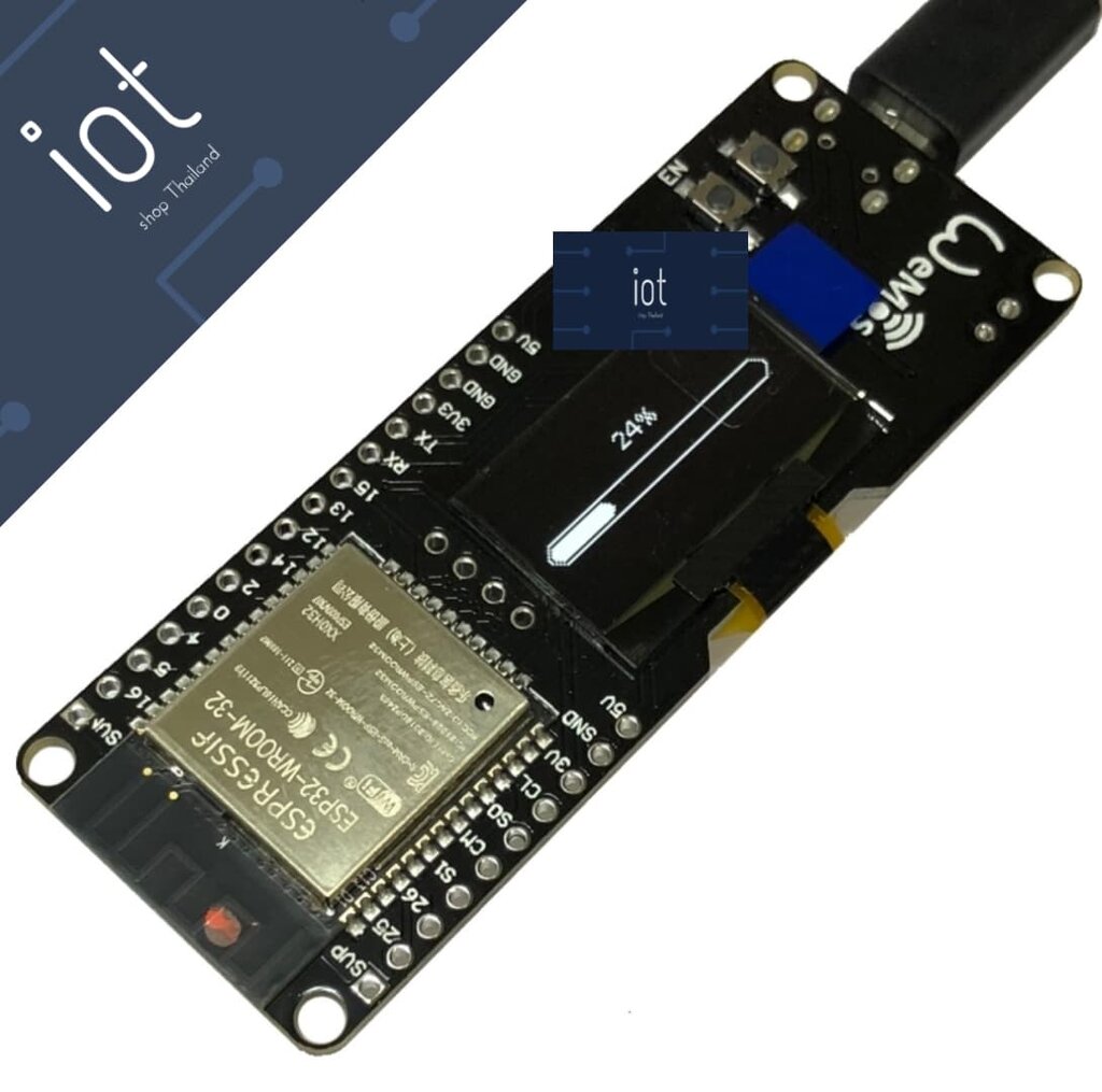 ESP32 OLED Wemos WiFi Module+ Bluetooth Dual