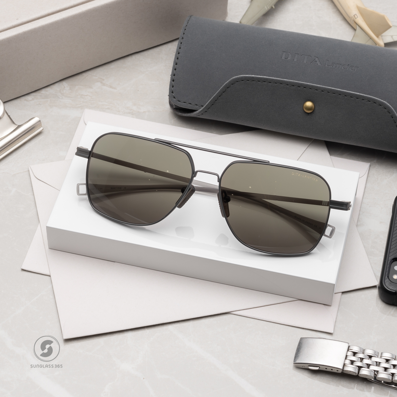 แว่นกันแดด DITA LANCIER AIR DLS417 A 02