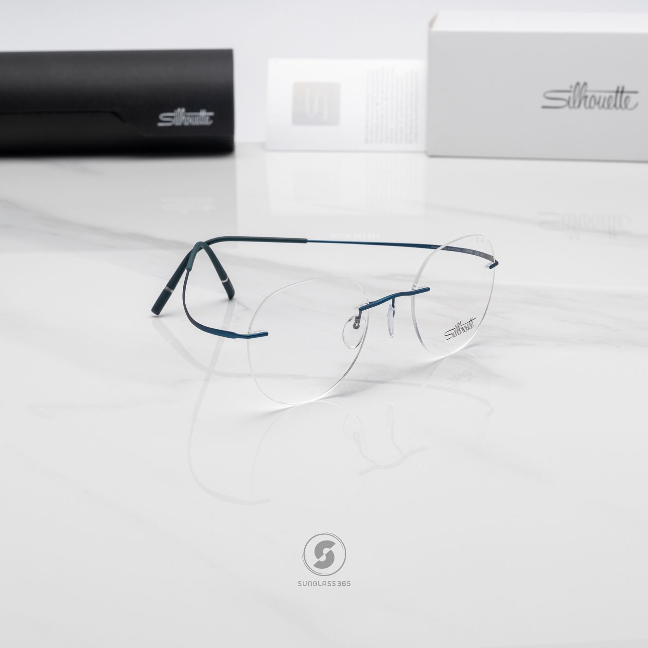 กรอบแว่น Silhouette Titan Minimal Art 5599 NT 5041