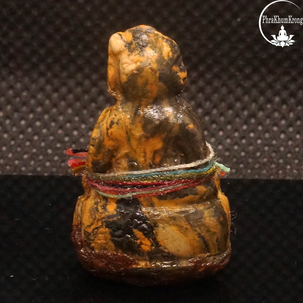กุมารเจ้าพูนทรัพย์ (น้องตูมตาม) ครูบาไพรวัลย์ วัดบ้านไร่โคกสูง จ.นครราชสีมา จัดสร้างโดย บ้านทรัพย์เสน่หา เนื้อมวลสาร