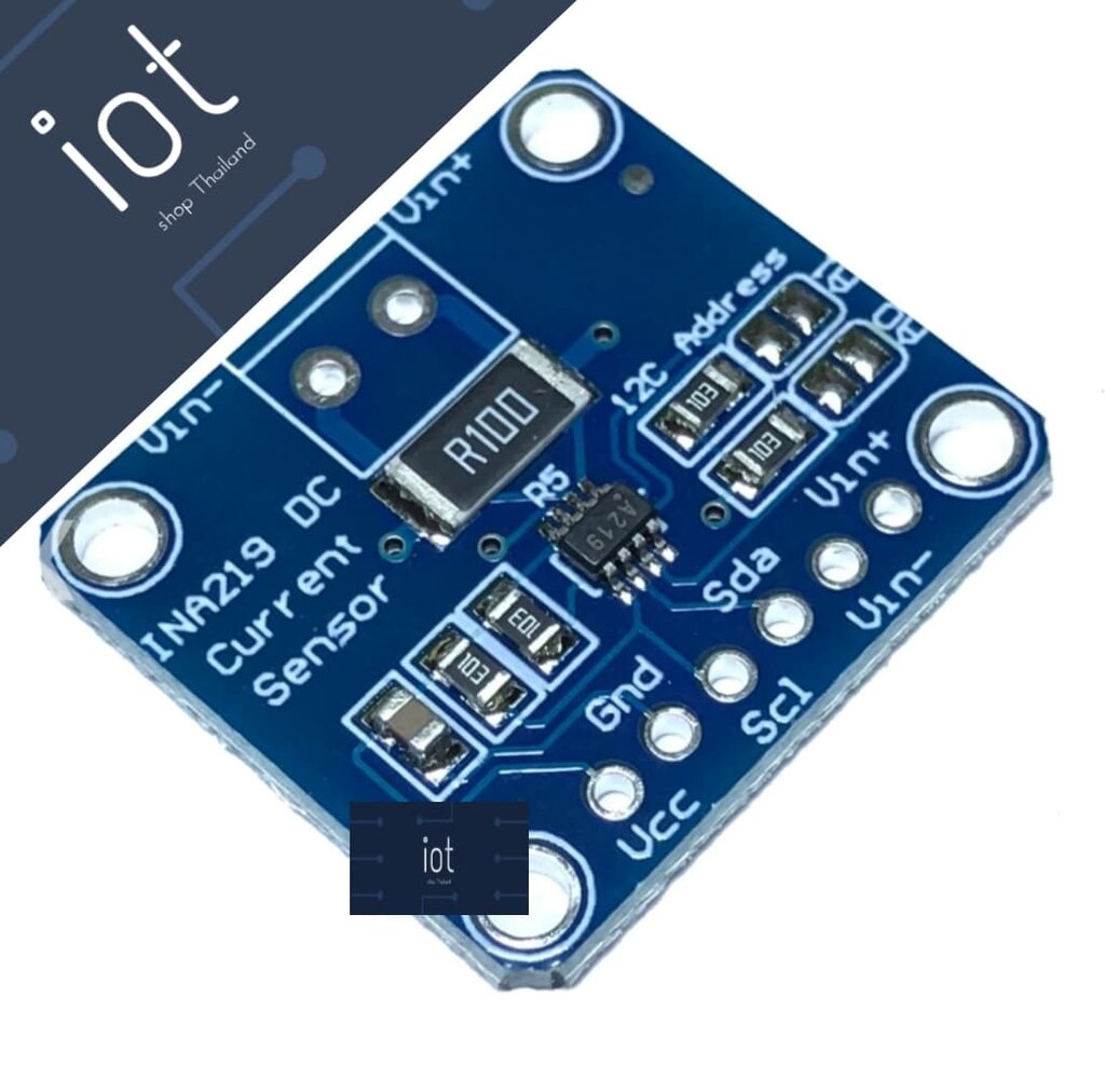 INA219 I2C interface High Side DC Current Sensor Breakout power