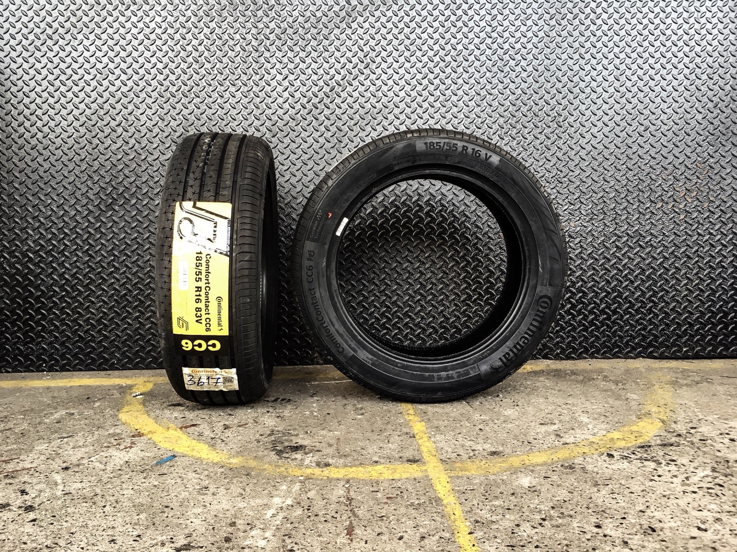 CONTINENTAL CONTACT CC6 185/55R16 ซื้อ2แถม2