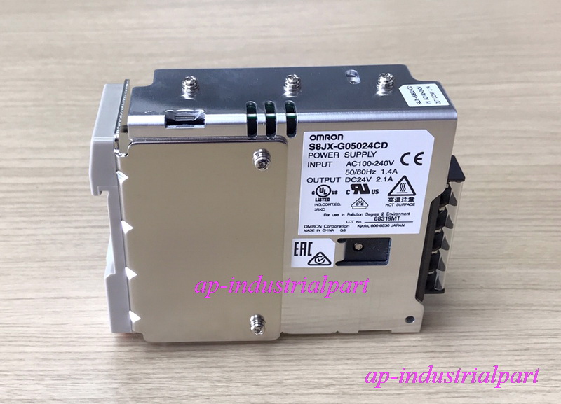 OMRON S8JX-G05024CD สวิตชิ่งเพาเวอร์ซัพพลาย สินค้าใหม่