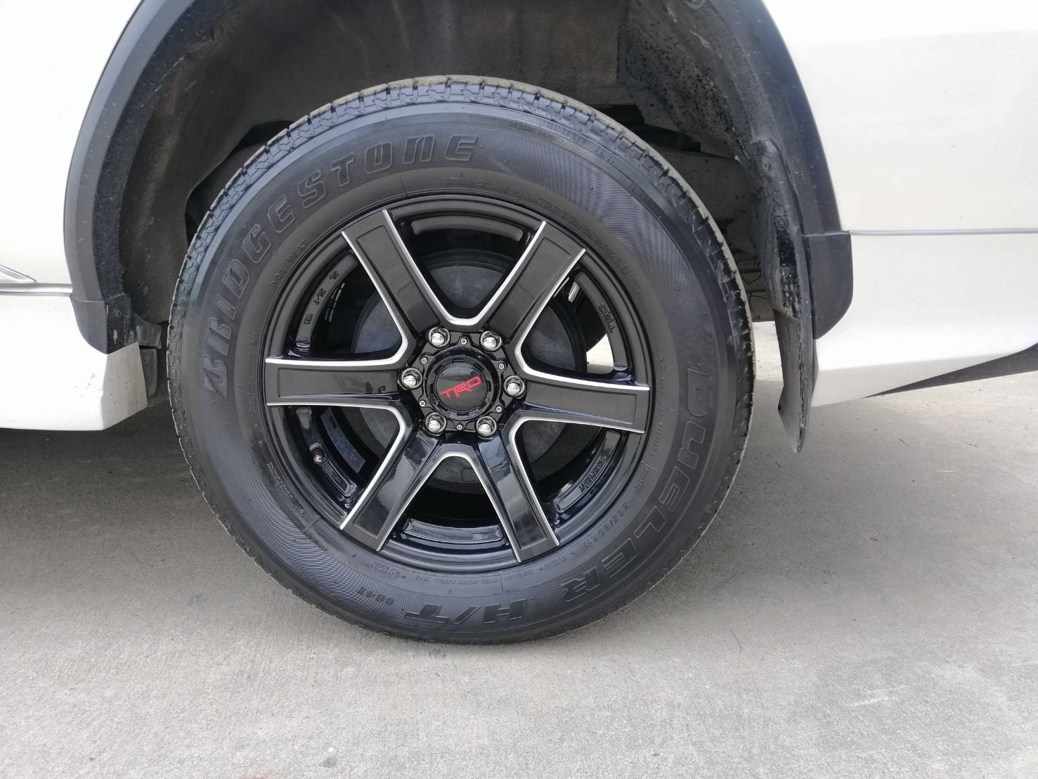 ล้อแท้ TRD SU1 ขอบ18 ลดราคา