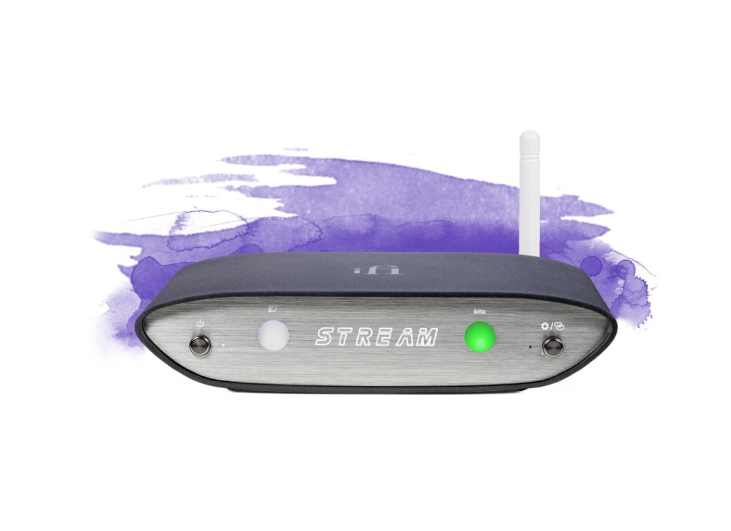 iFi Zen Stream Wi-Fi Audio Transport