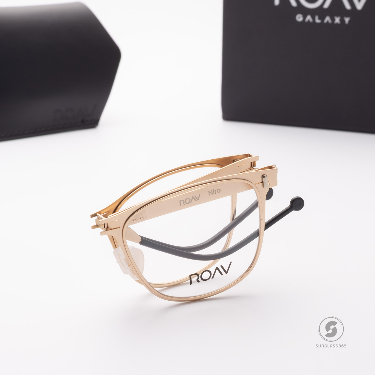 แว่นสายตา ROAV NIRO 6014 Brush Gold