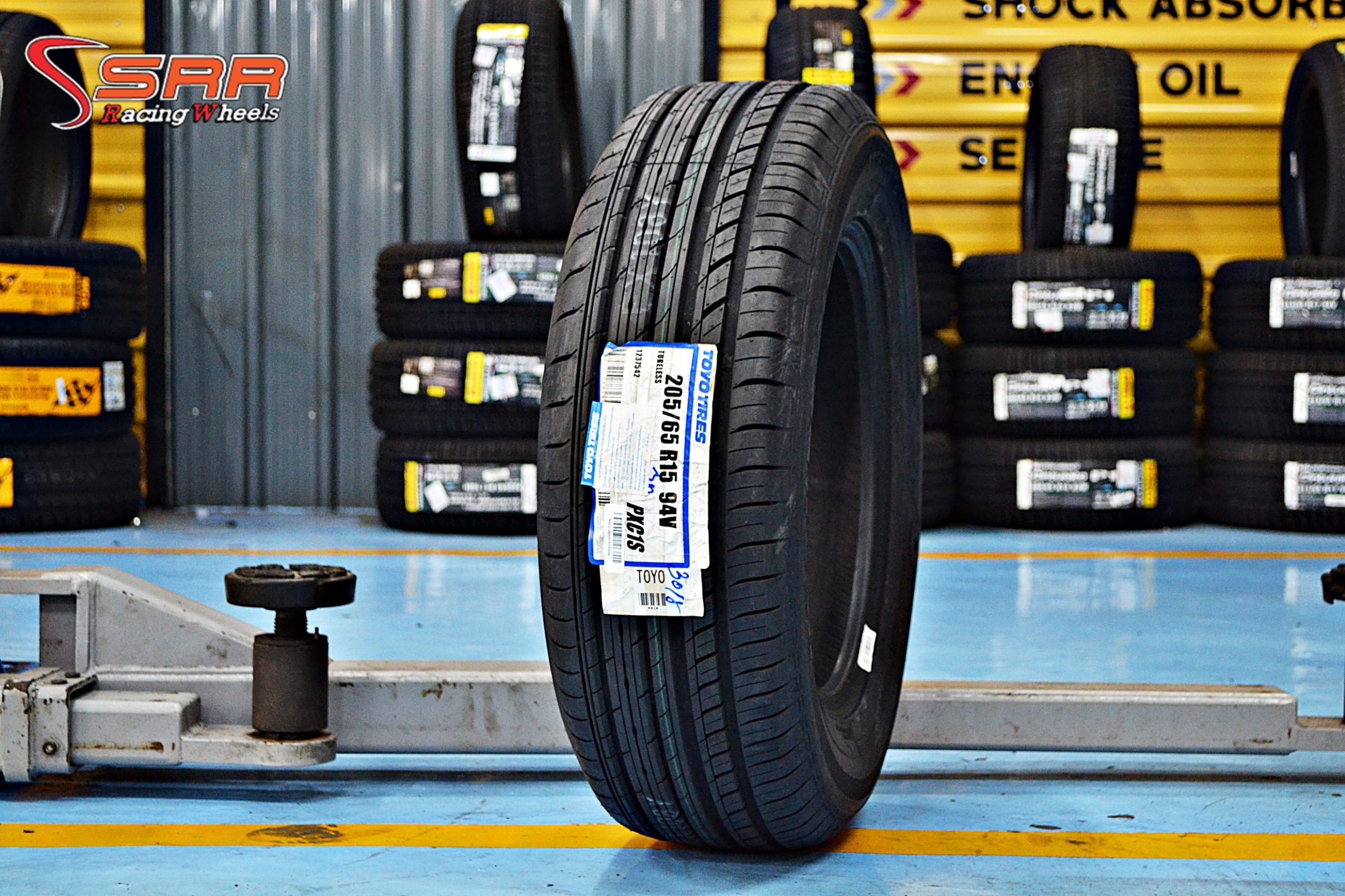 TOYO C1S 205/65-15 ราคาพิเศษ ปี18