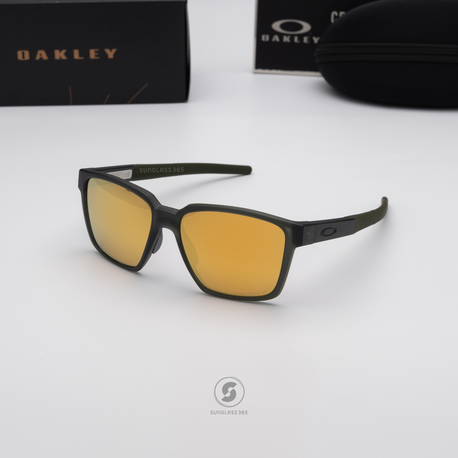 Oakley Actuator SQ OO9430-06 Matte Olive Ink Prizm 24K Polarized