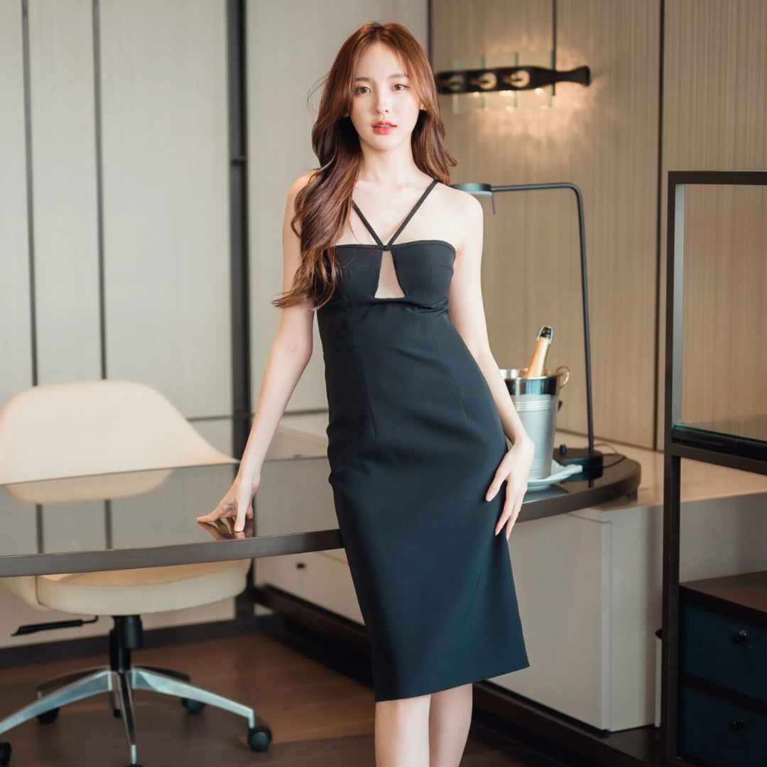 Lism D-072 Swanky Dress ชุดเดรสสุดหร
