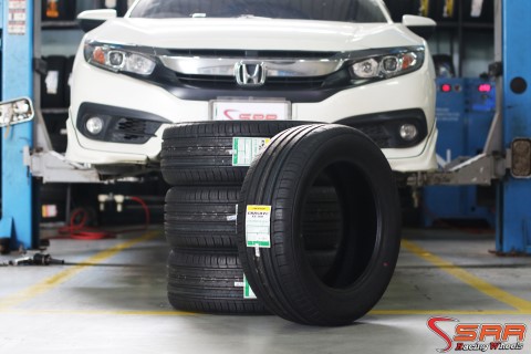 DUNLOP EC300 215/55-16 เส้น 1750