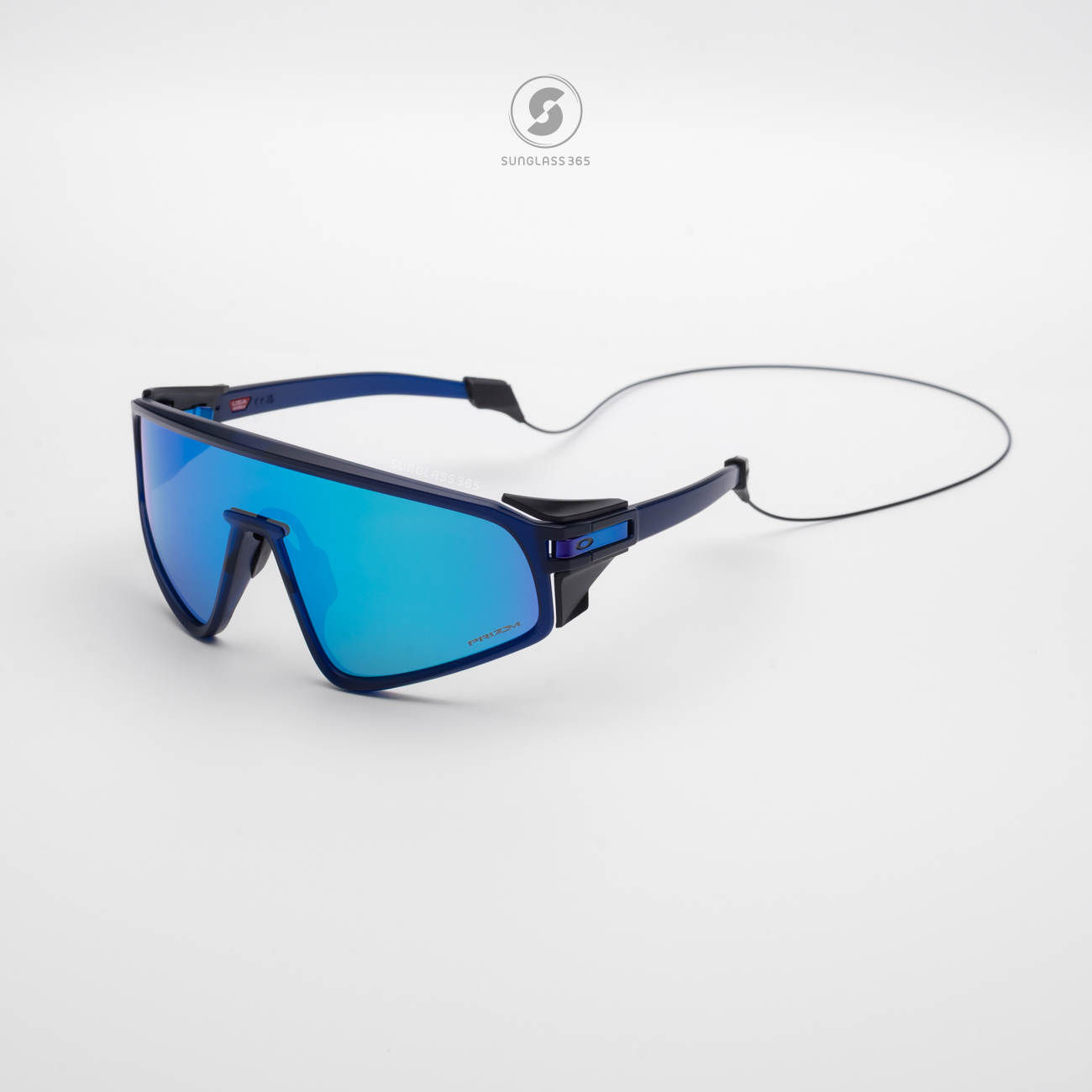 OAKLEY LATCH PANEL OO9404-06 Matte Transparent Navy Prizm Sapphire