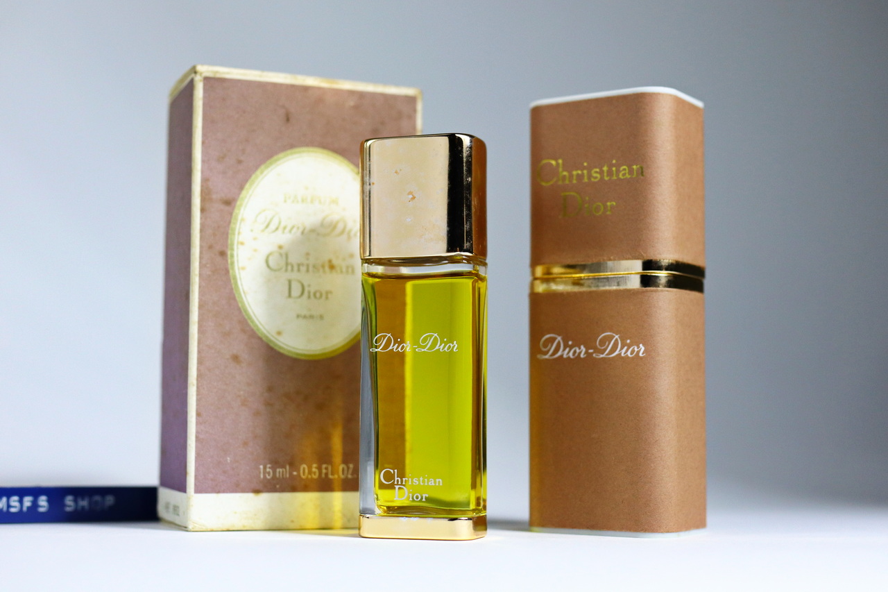 [Vintage] 🌟 Christian Dior Dior-Dior Parfum 15ml Splash แบบแต้ม - น้ำหอม Vintage