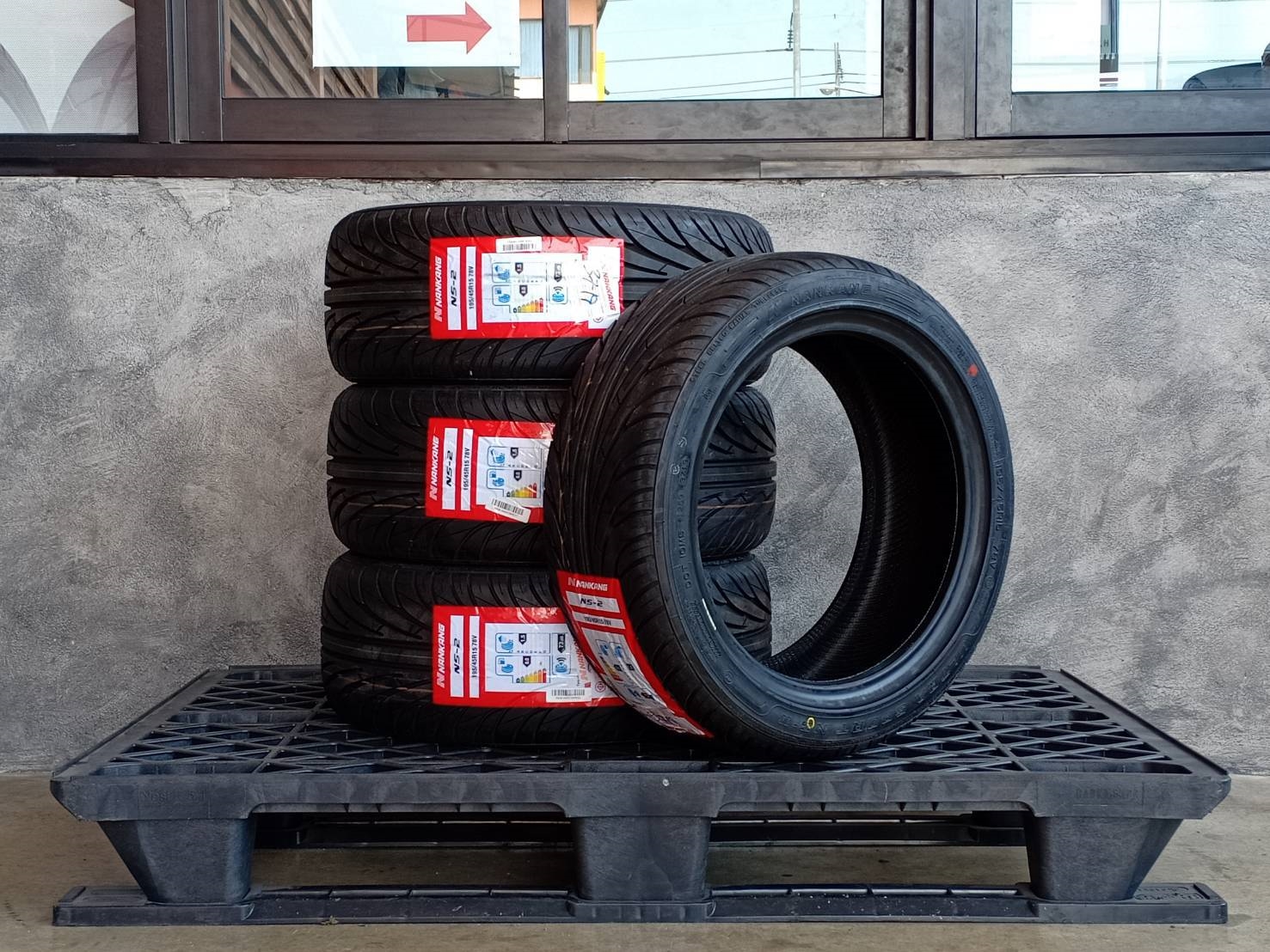NANKANG 195/45R15 NS-2 78V MADE IN CHINA