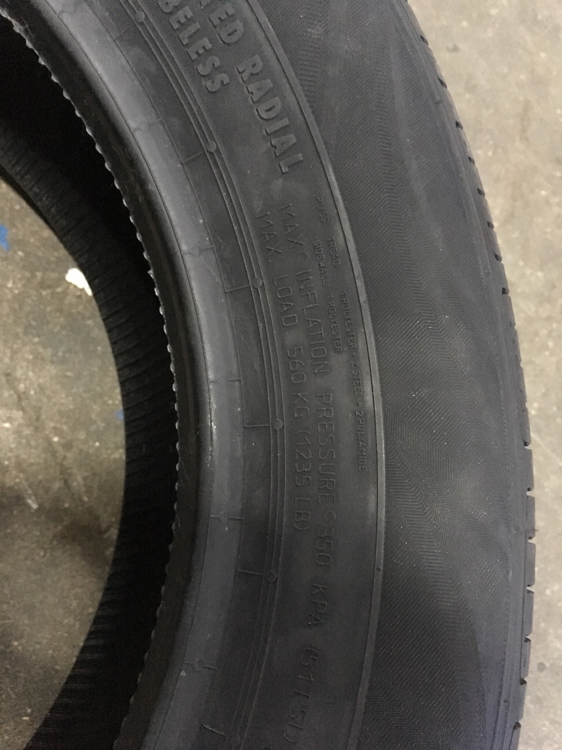 CONTINENTAL CONTACT CC6 195/60-15 ปี18 เส้น 1950 ปกติ 3000