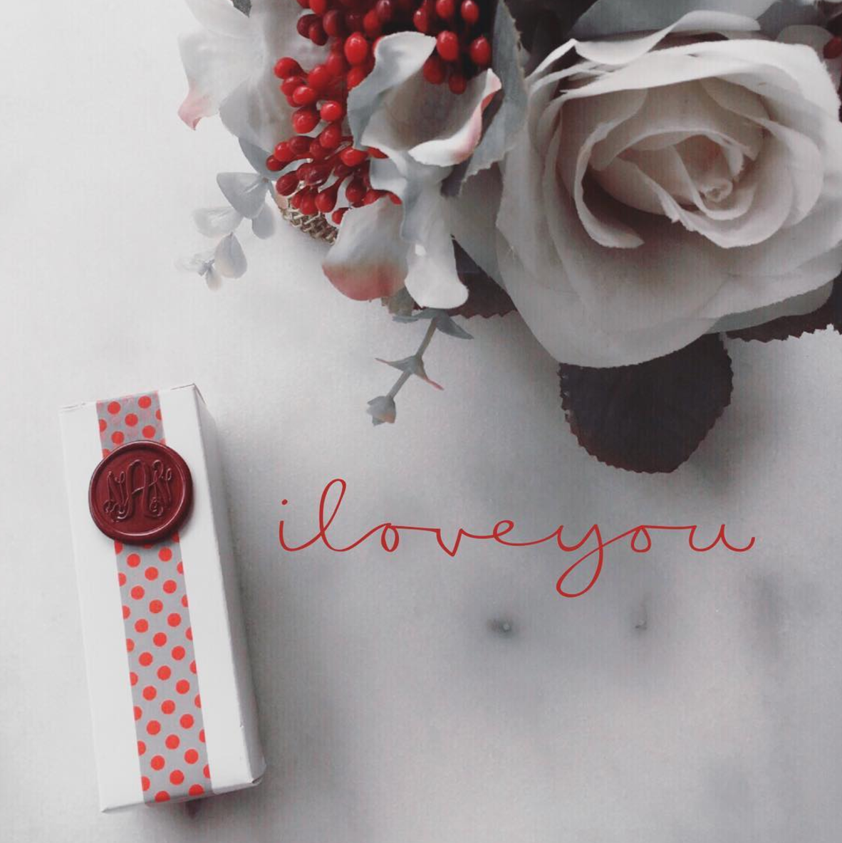 Traditional red gun wax seal (5 sticks) สวยอมตะ