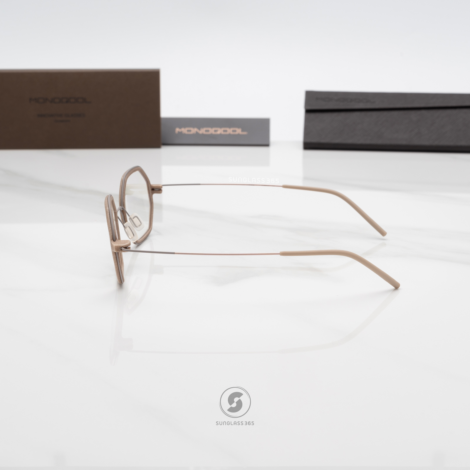 แว่นสายตา MONOQOOL LAWRENCE - MQ LW 20 64S