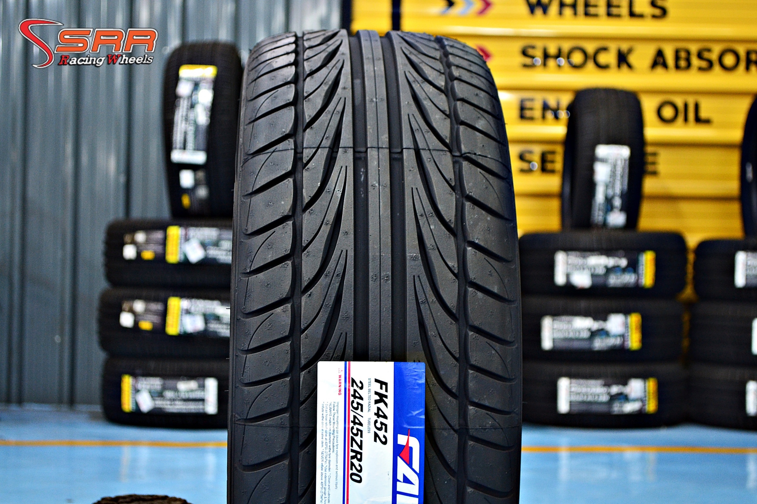FALKEN FK452 245/45-20 ราคาพิเศษ