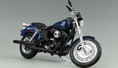 โมเดลรถ มอเตอร์ไซค์ harley 2003 super glide sport 2