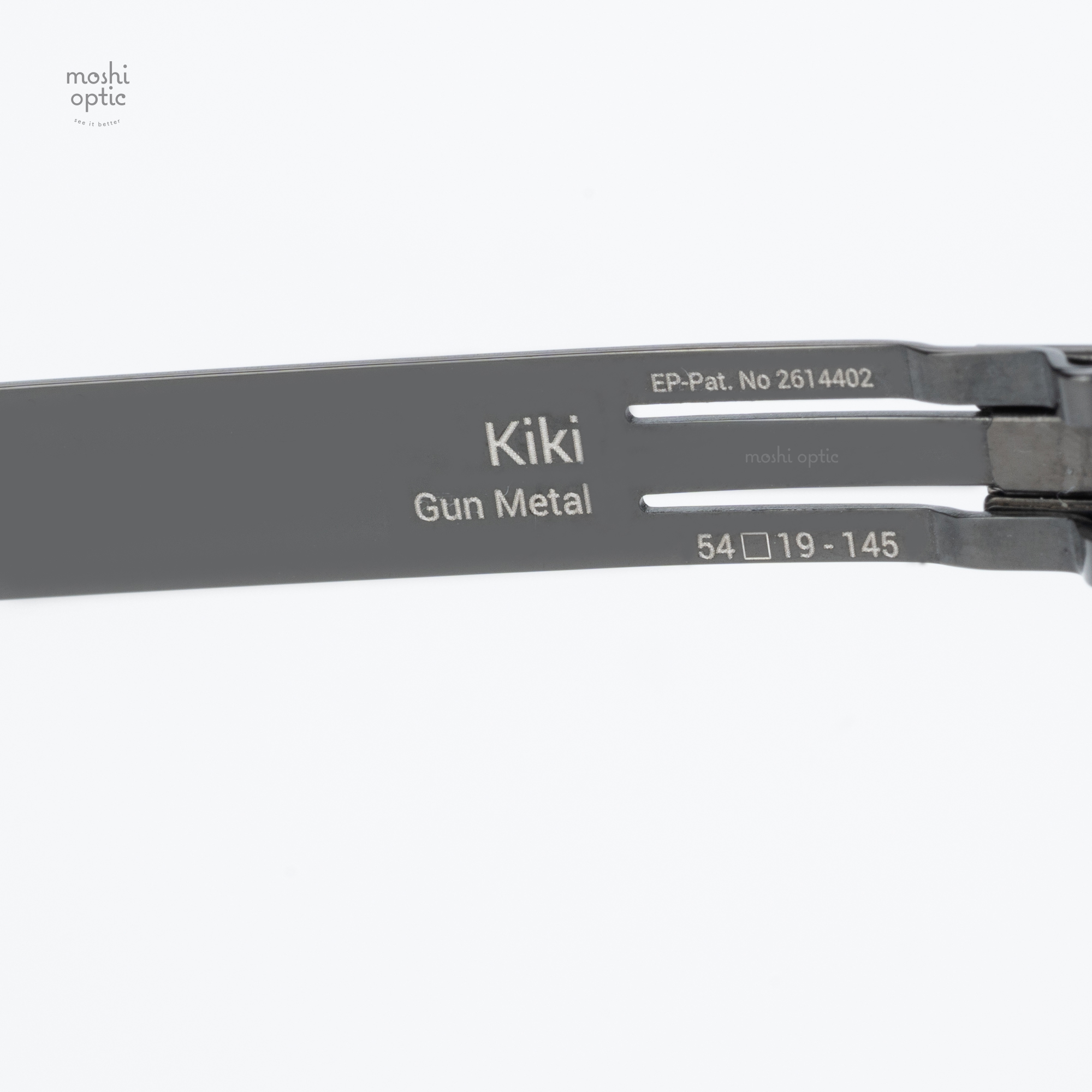 กรอบแว่น IC BERLIN Kiki Gunmetal