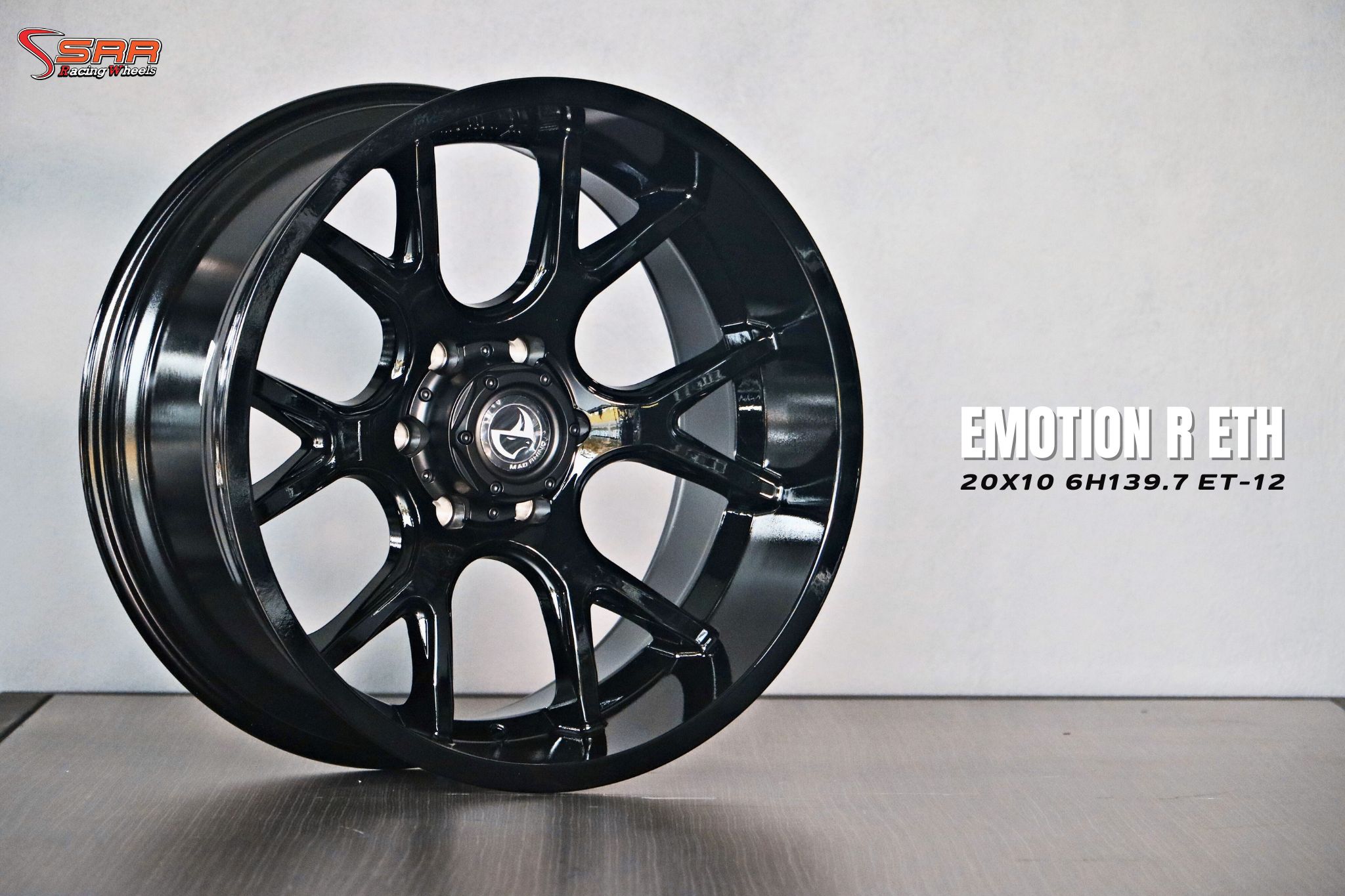 EMOTION R รุ่น ETH ขอบ20 ET-12 สีดำ